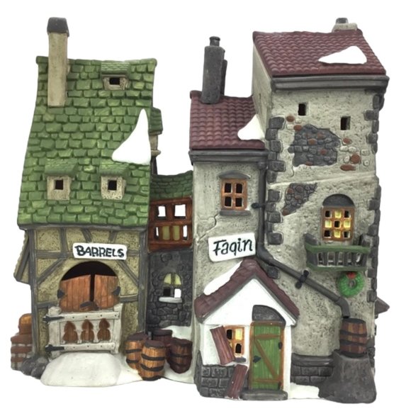 Dept 56 Dickens Village Series Oliver Twist "FAGIN'S HIDE-A-WAY" Heritage 5552-2 - Picture 1 of 4